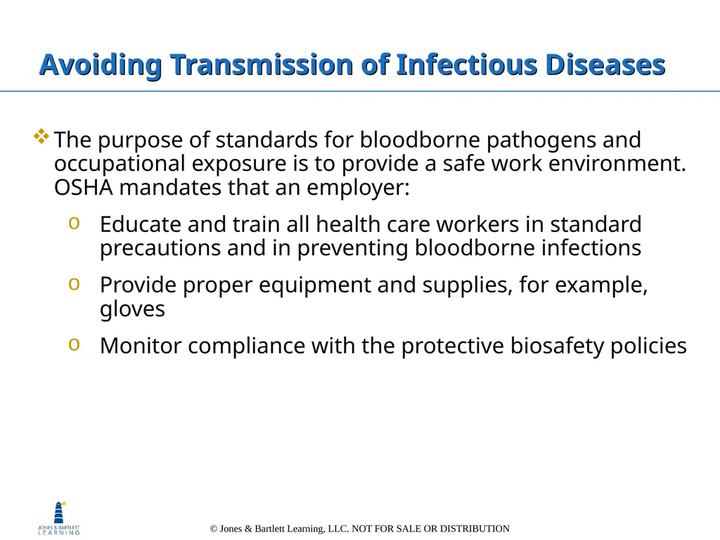 Chapter 1 Safety Practices and Quality in the - slide 12 of 44