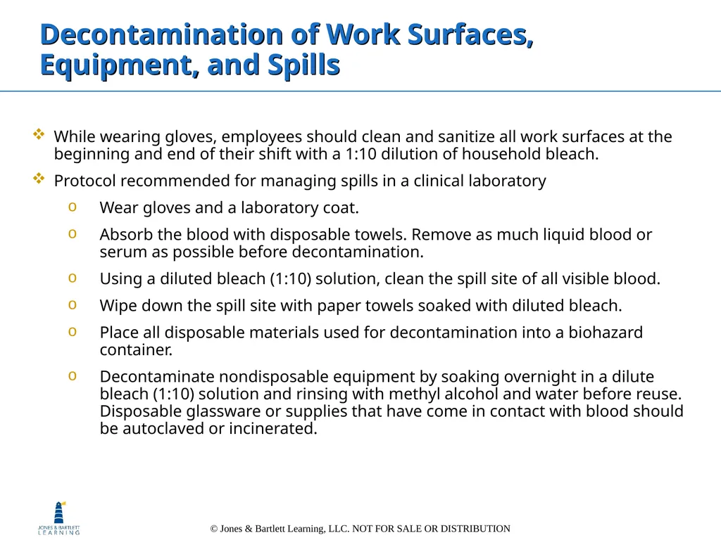 Chapter 1 Safety Practices and Quality in the - slide 21 of 44