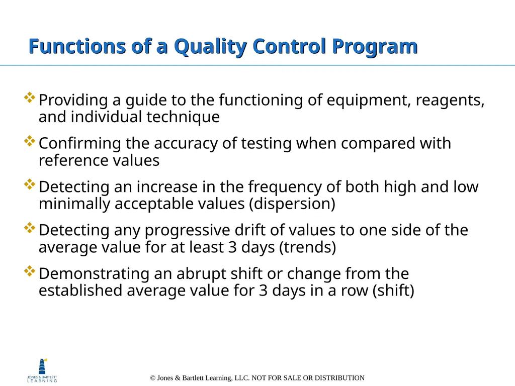Chapter 1 Safety Practices and Quality in the - slide 34 of 44