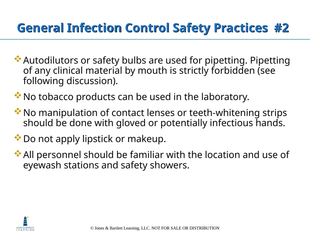 Chapter 1 Safety Practices and Quality in the - slide 23 of 44