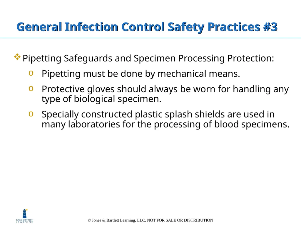 Chapter 1 Safety Practices and Quality in the - slide 24 of 44