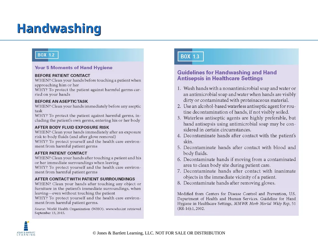 Chapter 1 Safety Practices and Quality in the - slide 18 of 44