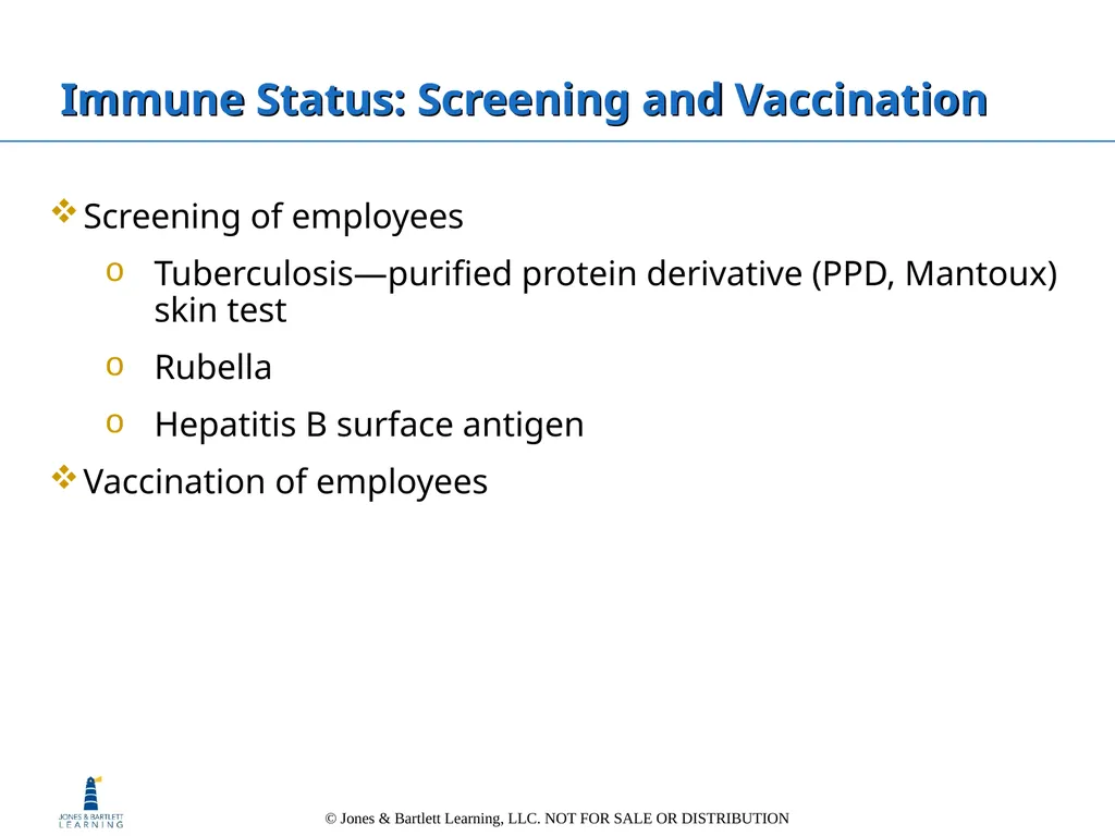 Chapter 1 Safety Practices and Quality in the - slide 16 of 44