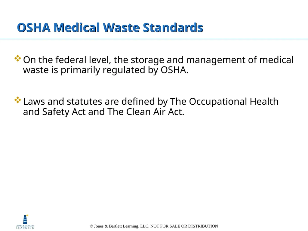 Chapter 1 Safety Practices and Quality in the - slide 27 of 44