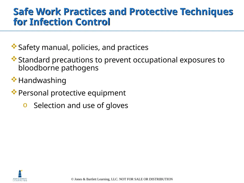 Chapter 1 Safety Practices and Quality in the - slide 17 of 44