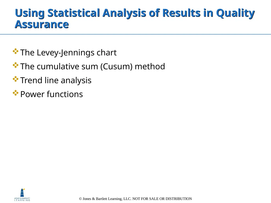 Chapter 1 Safety Practices and Quality in the - slide 37 of 44