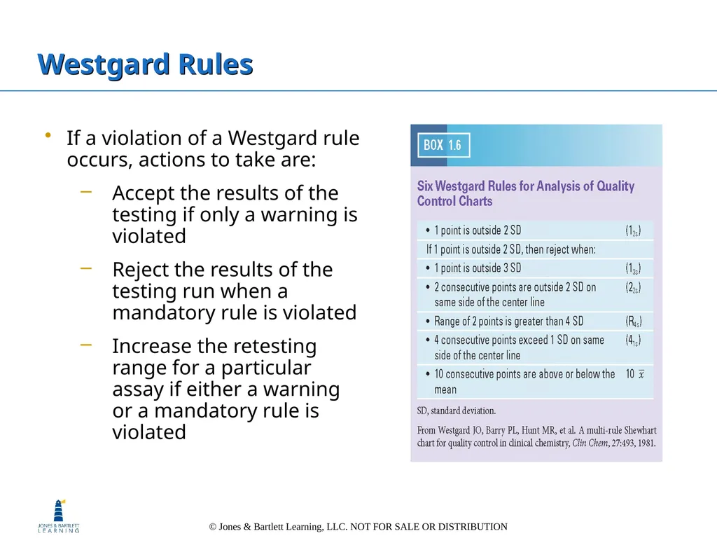 Chapter 1 Safety Practices and Quality in the - slide 43 of 44