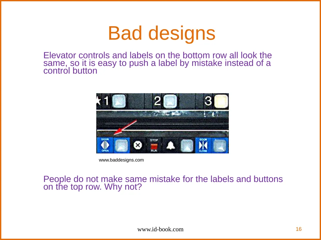 Human-Computer Interaction: Interaction Design and - slide 16 of 40