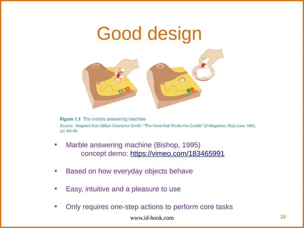 Human-Computer Interaction: Interaction Design and - slide 18 of 40