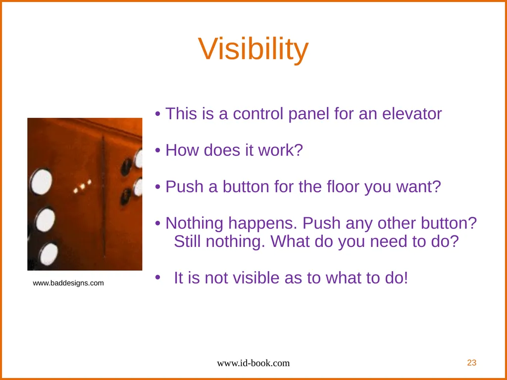 Human-Computer Interaction: Interaction Design and - slide 23 of 40