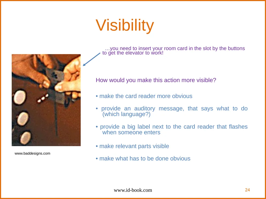 Human-Computer Interaction: Interaction Design and - slide 24 of 40