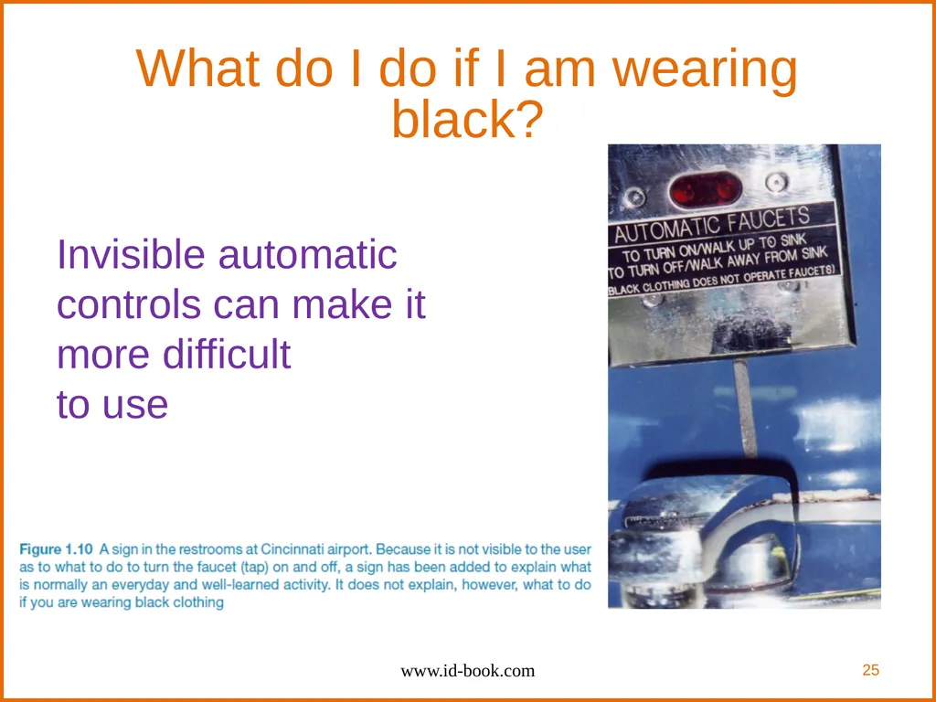 Human-Computer Interaction: Interaction Design and - slide 25 of 40