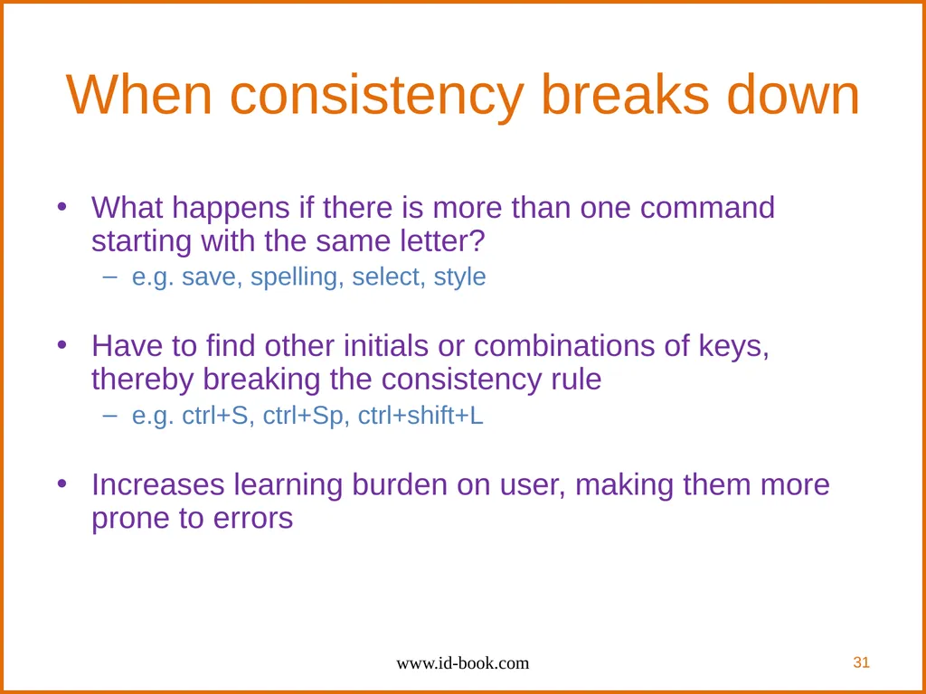Human-Computer Interaction: Interaction Design and - slide 31 of 40