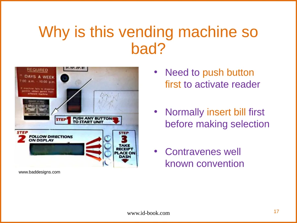 Human-Computer Interaction: Interaction Design and - slide 17 of 40