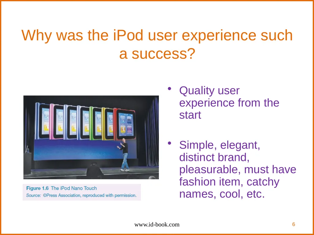 Human-Computer Interaction: Interaction Design and - slide 6 of 40