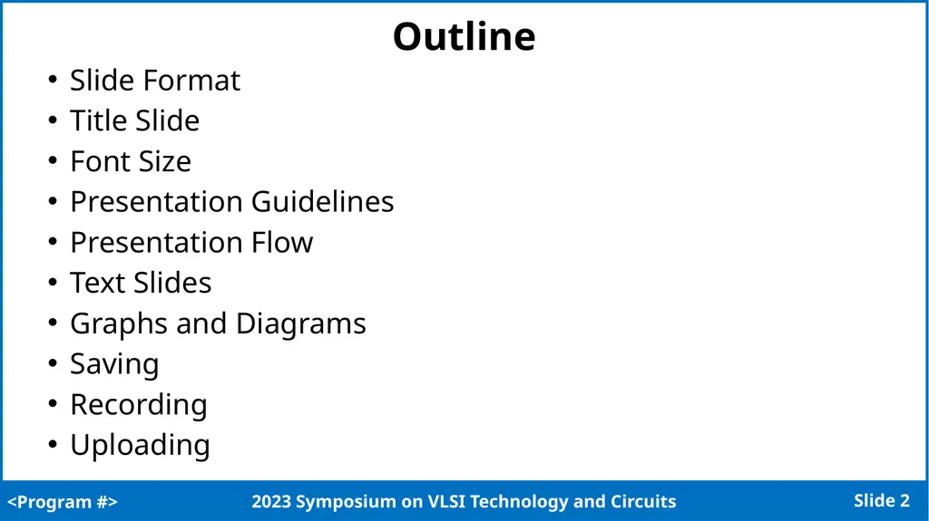 Title of Presentation Presenter Name1, Coauthor - slide 2 of 23