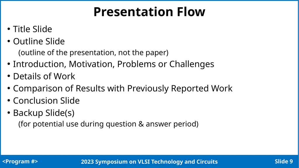 Title of Presentation Presenter Name1, Coauthor - slide 9 of 23