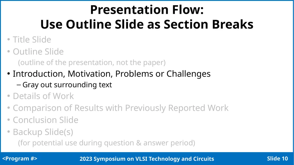 Title of Presentation Presenter Name1, Coauthor - slide 10 of 23