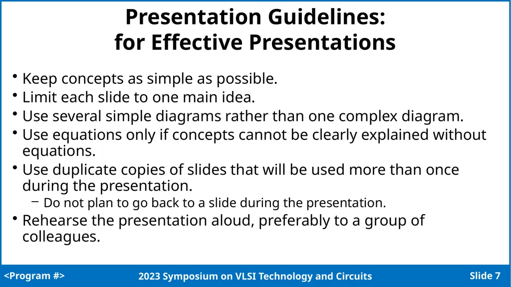 Title of Presentation Presenter Name1, Coauthor - slide 7 of 23