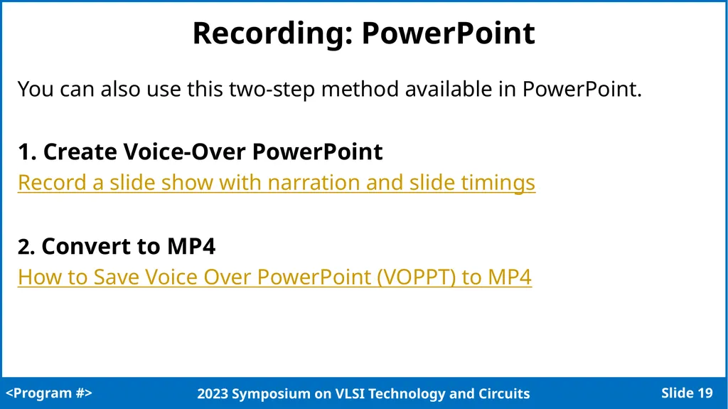 Title of Presentation Presenter Name1, Coauthor - slide 19 of 23