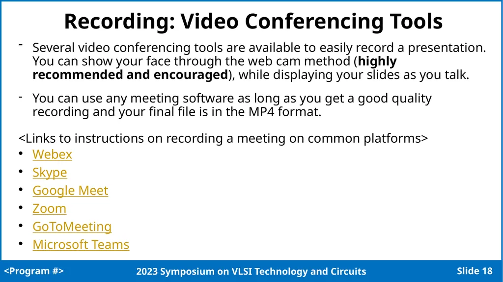 Title of Presentation Presenter Name1, Coauthor - slide 18 of 23
