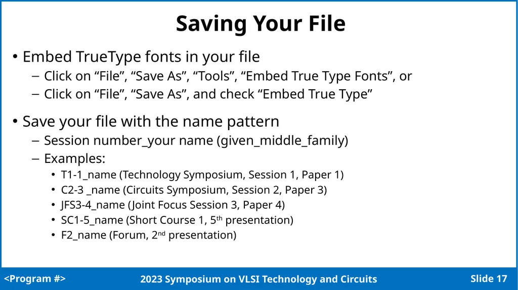 Title of Presentation Presenter Name1, Coauthor - slide 17 of 23