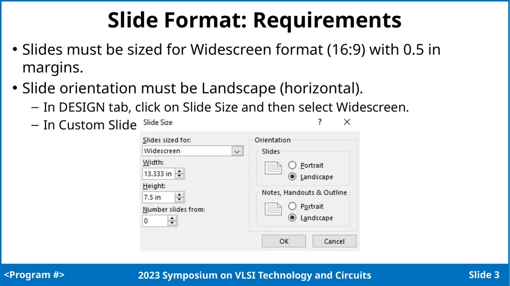 Title of Presentation Presenter Name1, Coauthor - slide 3 of 23