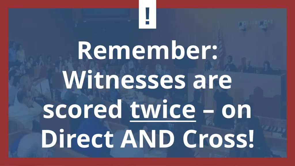 AGENDA Trial Structure Timekeeping & Other Rules - slide 15 of 34