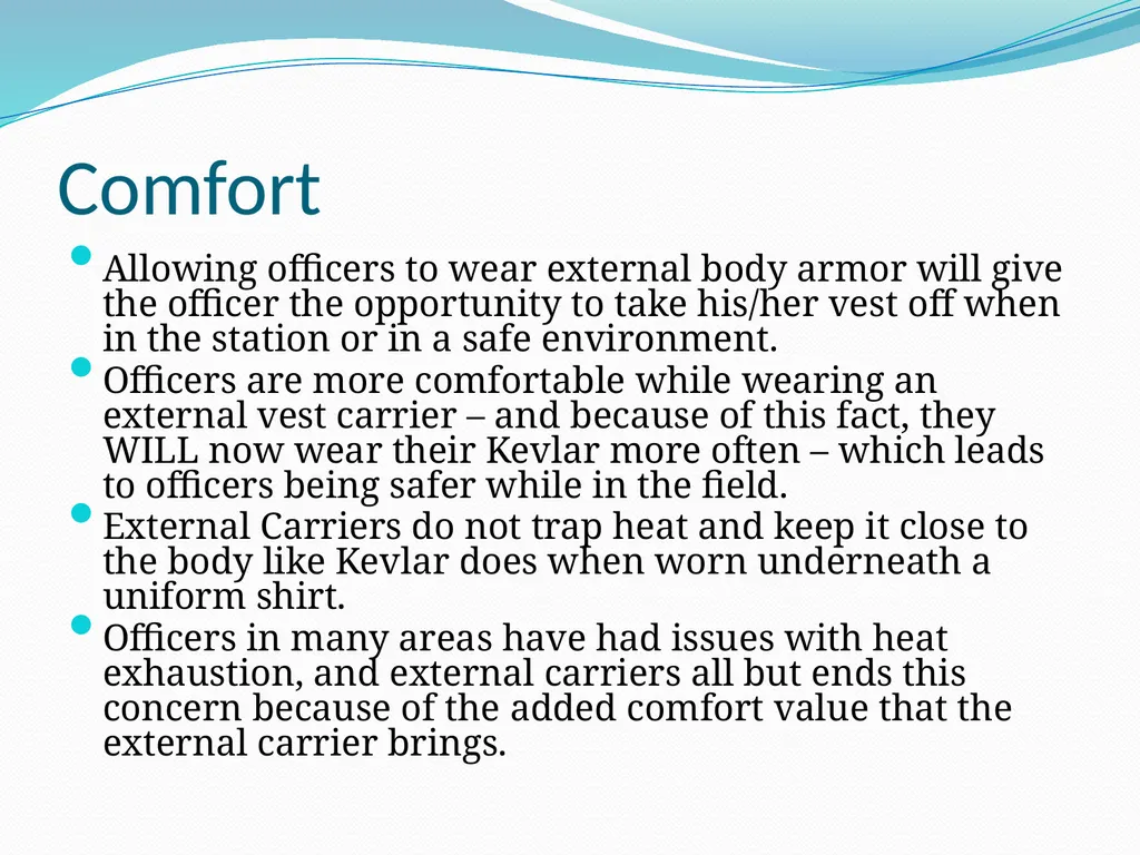 External Vest Carriers Examining the Advantages of - slide 3 of 17