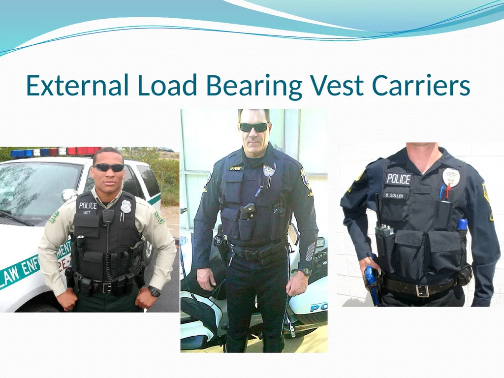 External Vest Carriers Examining the Advantages of - slide 10 of 17