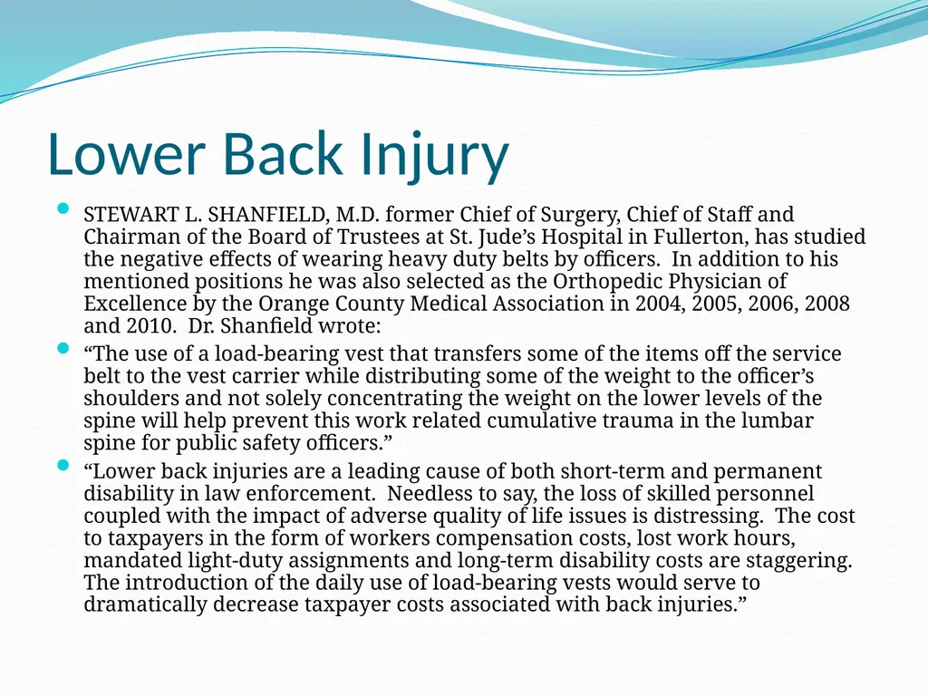External Vest Carriers Examining the Advantages of - slide 5 of 17