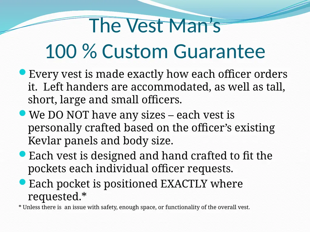 External Vest Carriers Examining the Advantages of - slide 15 of 17