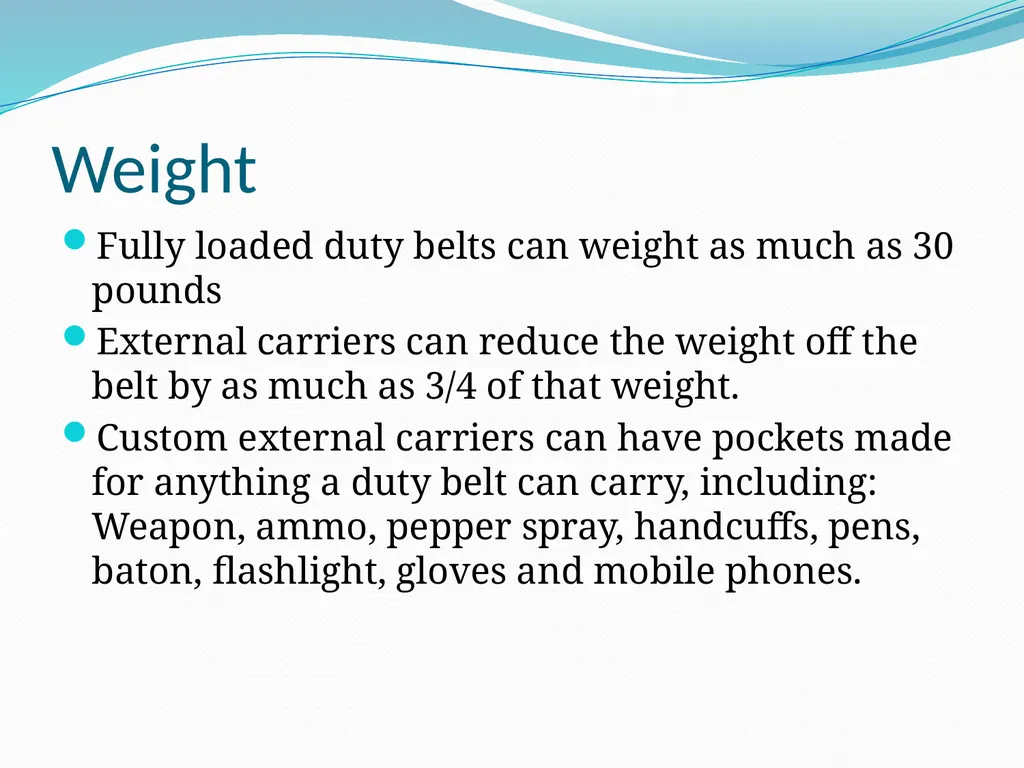 External Vest Carriers Examining the Advantages of - slide 4 of 17