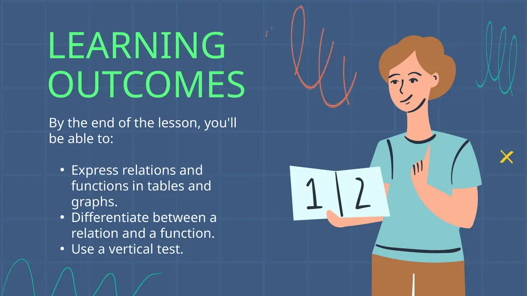 FUNCTIONS LESSON Mathematics Lesson or Middle - slide 4 of 16