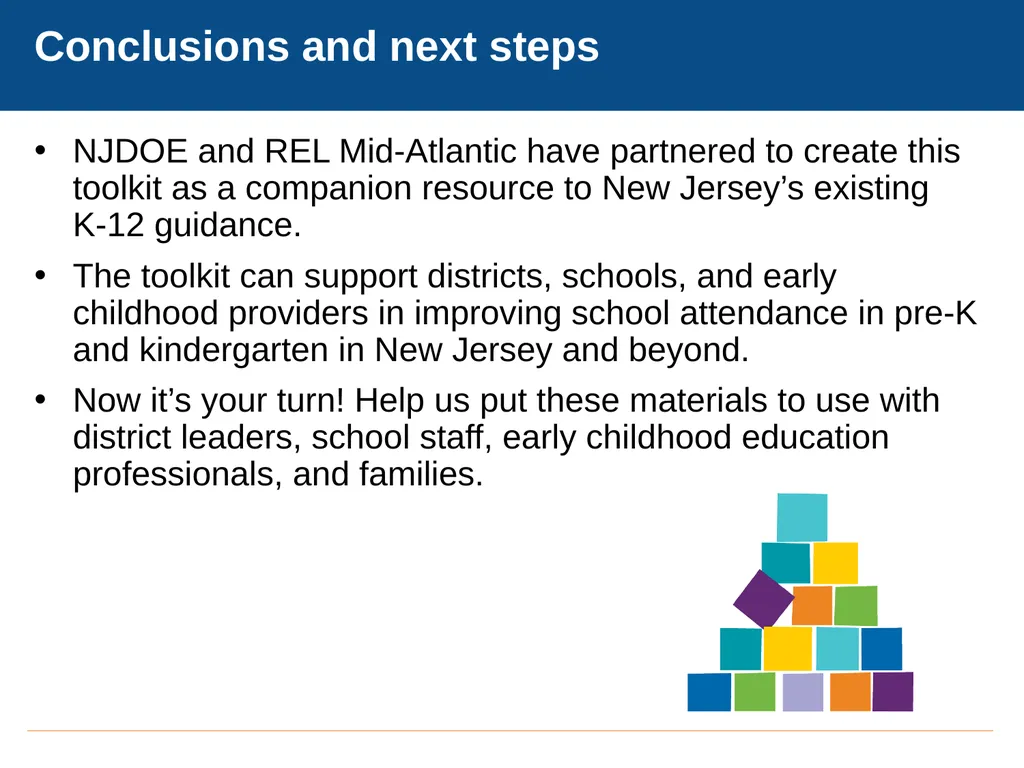Go-Learn-Grow A Toolkit for Improving Attendance - slide 23 of 26