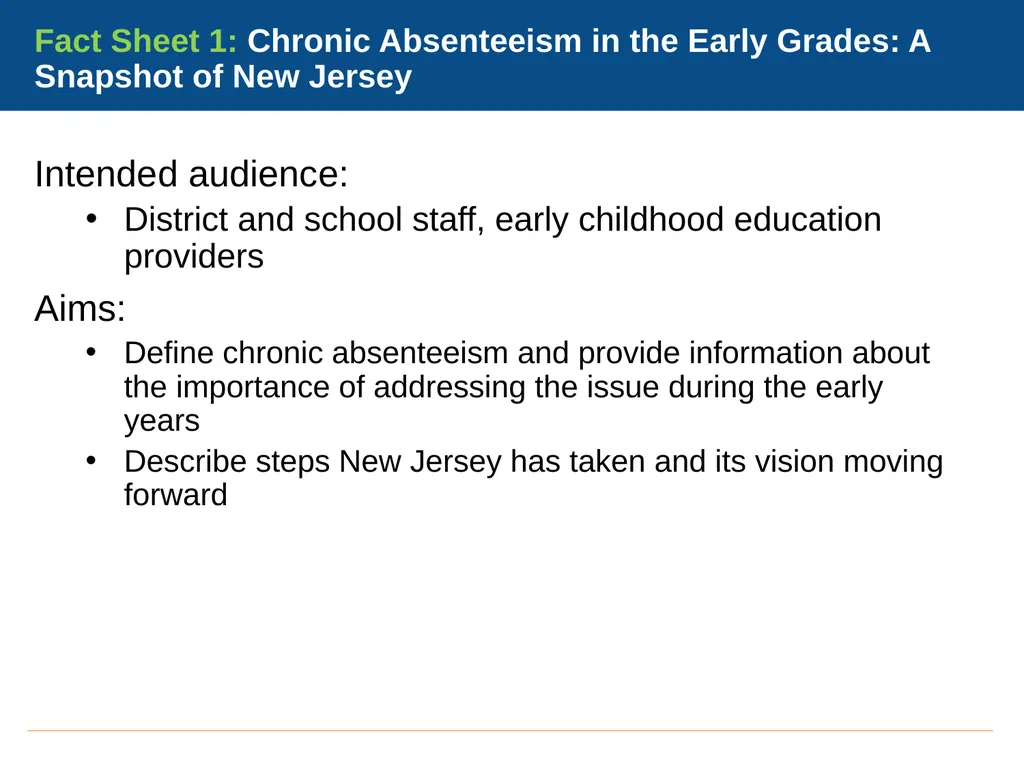 Go-Learn-Grow A Toolkit for Improving Attendance - slide 11 of 26