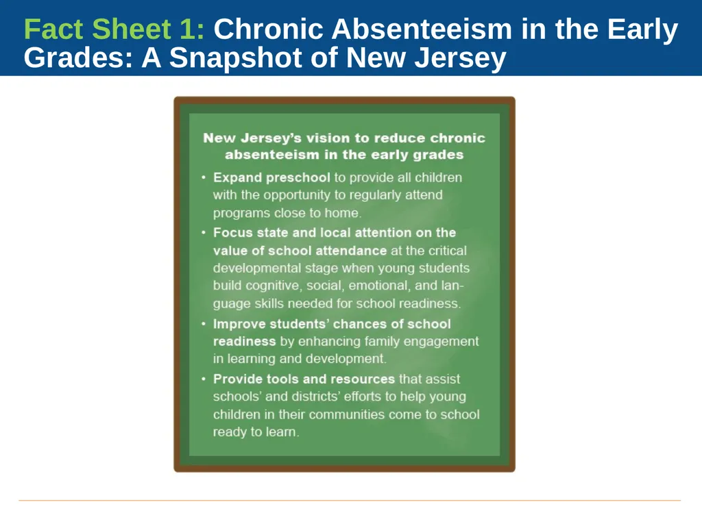 Go-Learn-Grow A Toolkit for Improving Attendance - slide 12 of 26