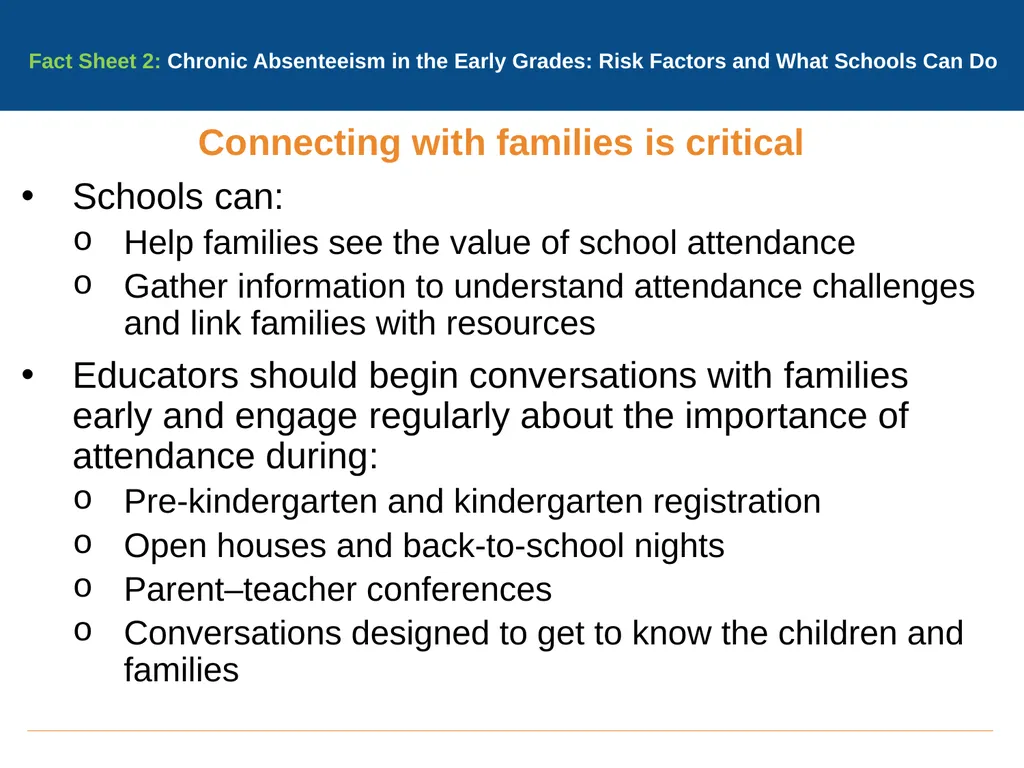 Go-Learn-Grow A Toolkit for Improving Attendance - slide 14 of 26