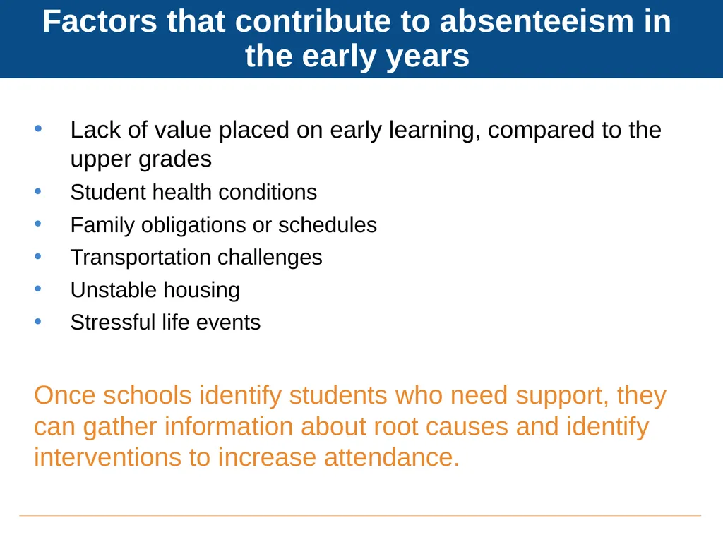 Go-Learn-Grow A Toolkit for Improving Attendance - slide 4 of 26