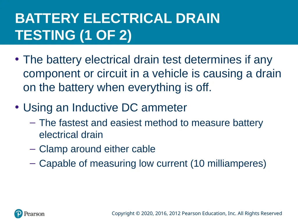 Automotive Technology Principles, Diagnosis, and - slide 40 of 55