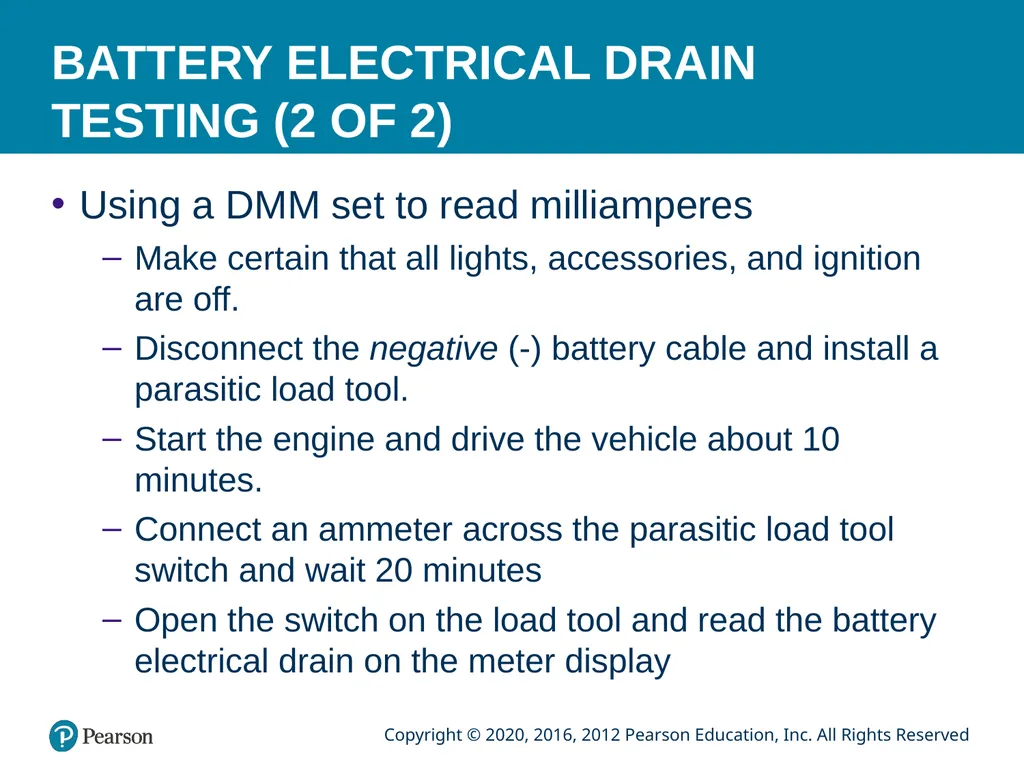 Automotive Technology Principles, Diagnosis, and - slide 41 of 55