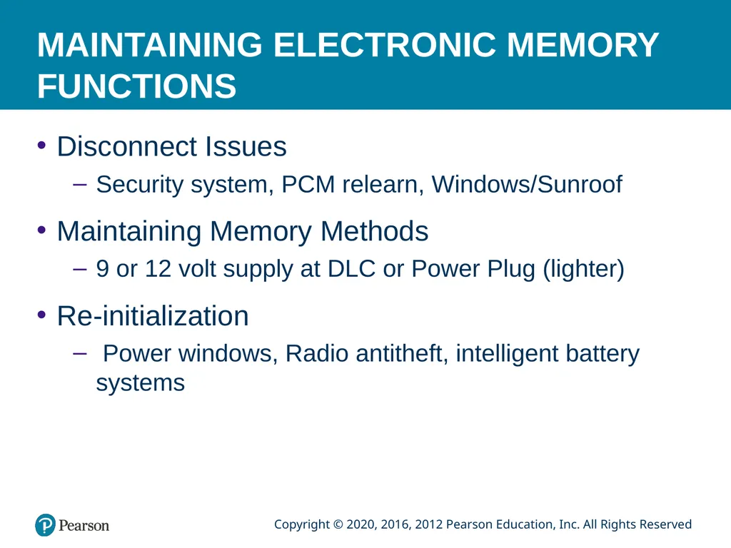 Automotive Technology Principles, Diagnosis, and - slide 46 of 55