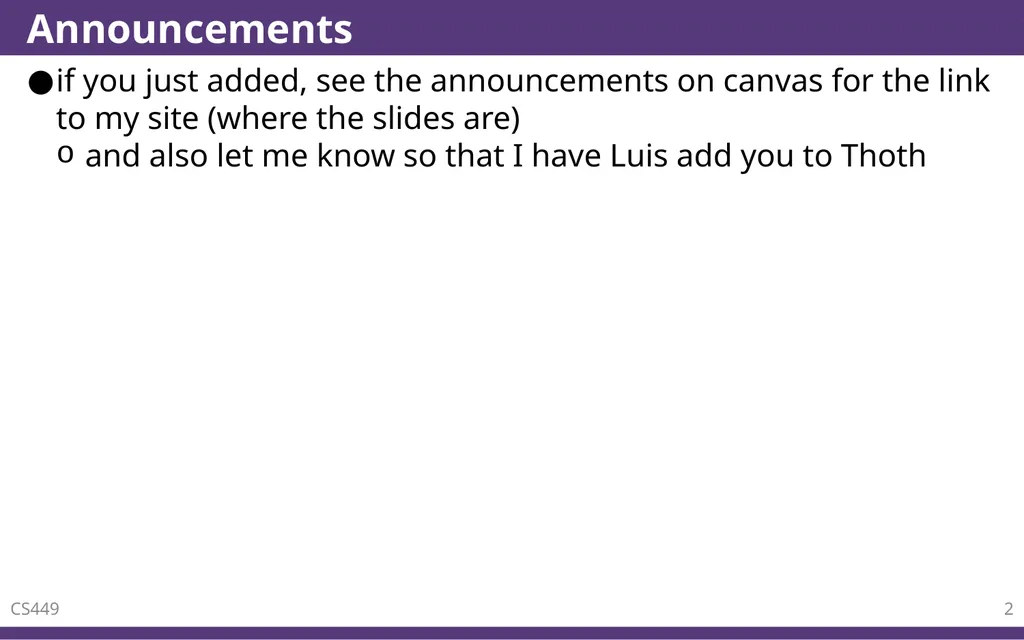 C – Functions CS 0449 Jarrett Billingsley - slide 2 of 27