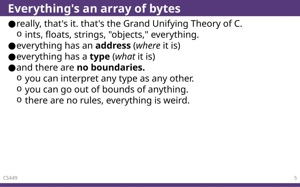 C – Functions CS 0449 Jarrett Billingsley - slide 5 of 27