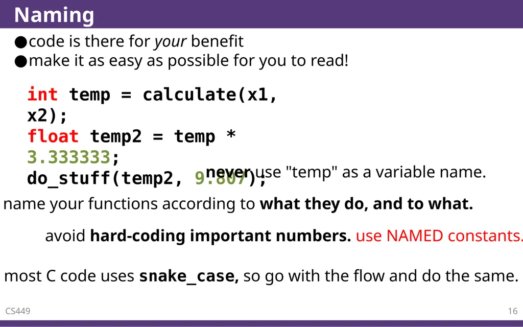 C – Functions CS 0449 Jarrett Billingsley - slide 16 of 27