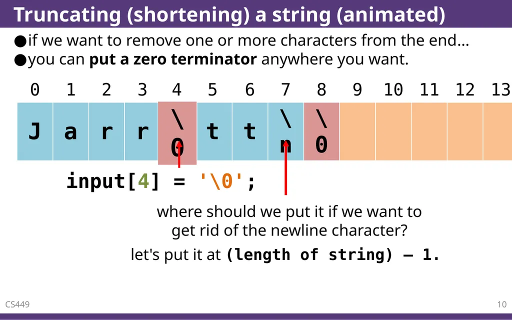 C – Functions CS 0449 Jarrett Billingsley - slide 10 of 27