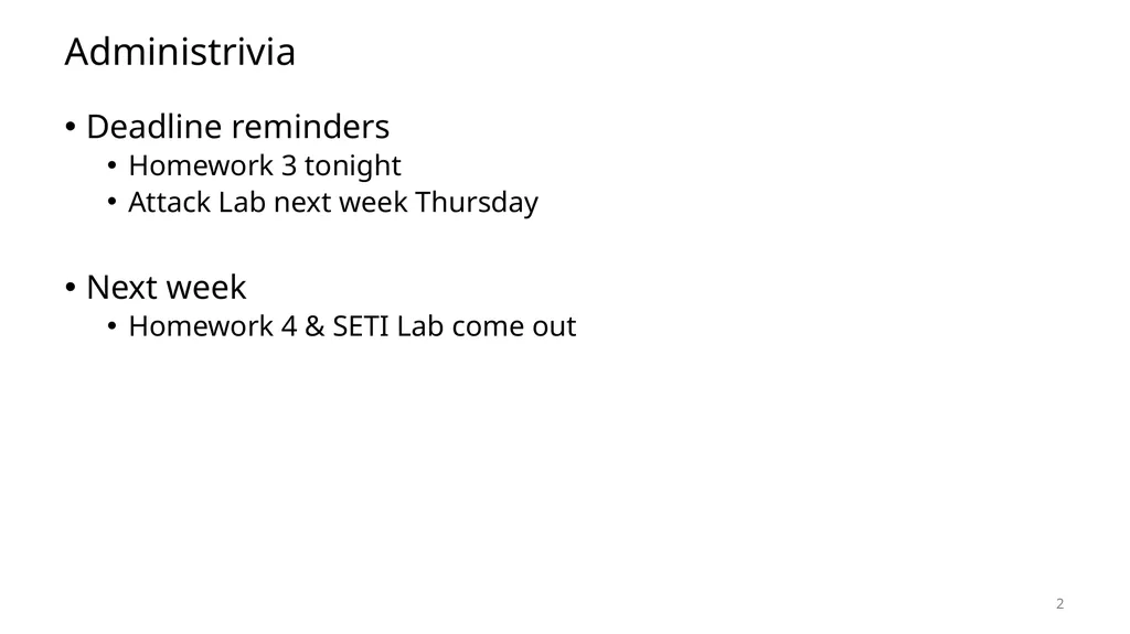 Lecture 12 Cache Memories CS213 – Intro to - slide 2 of 57