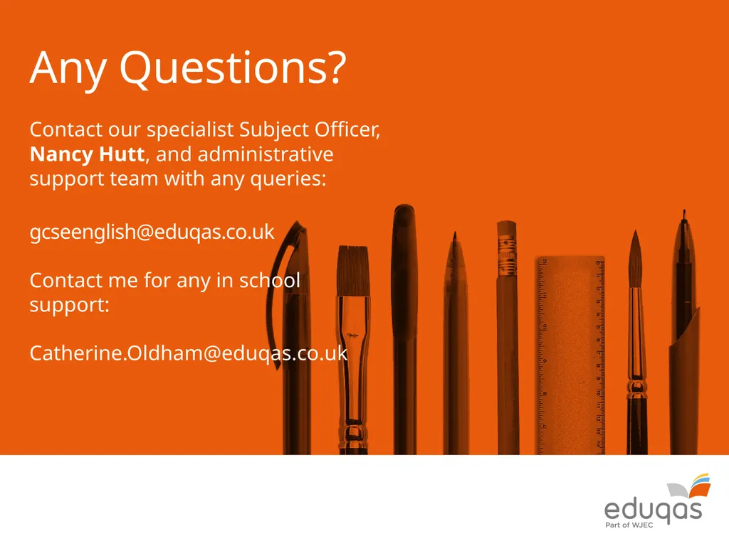 Writing Catherine Oldham Regional Representative - slide 36 of 36