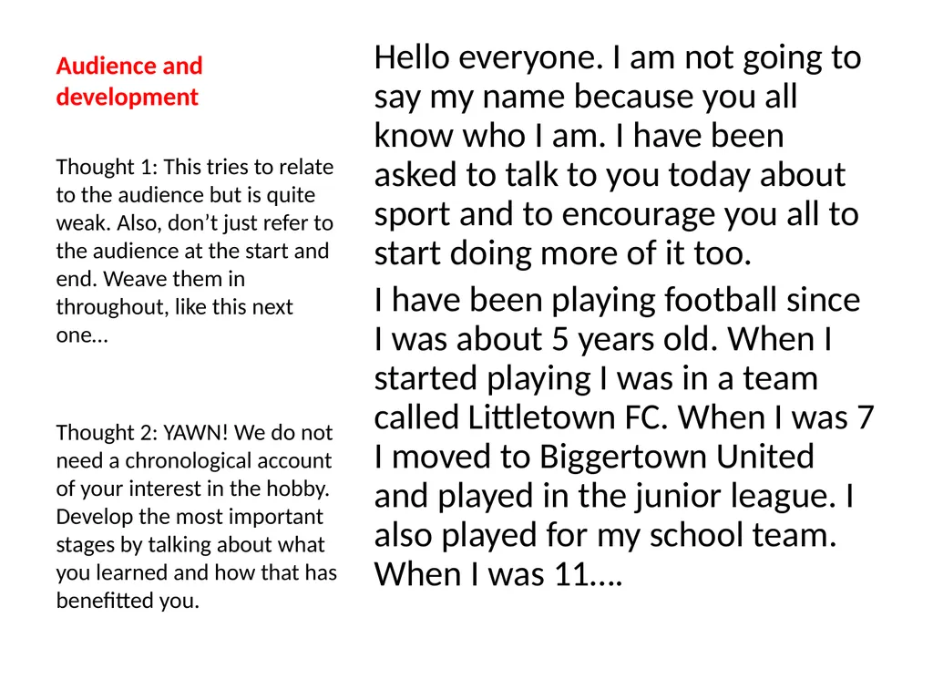 Writing Catherine Oldham Regional Representative - slide 24 of 36
