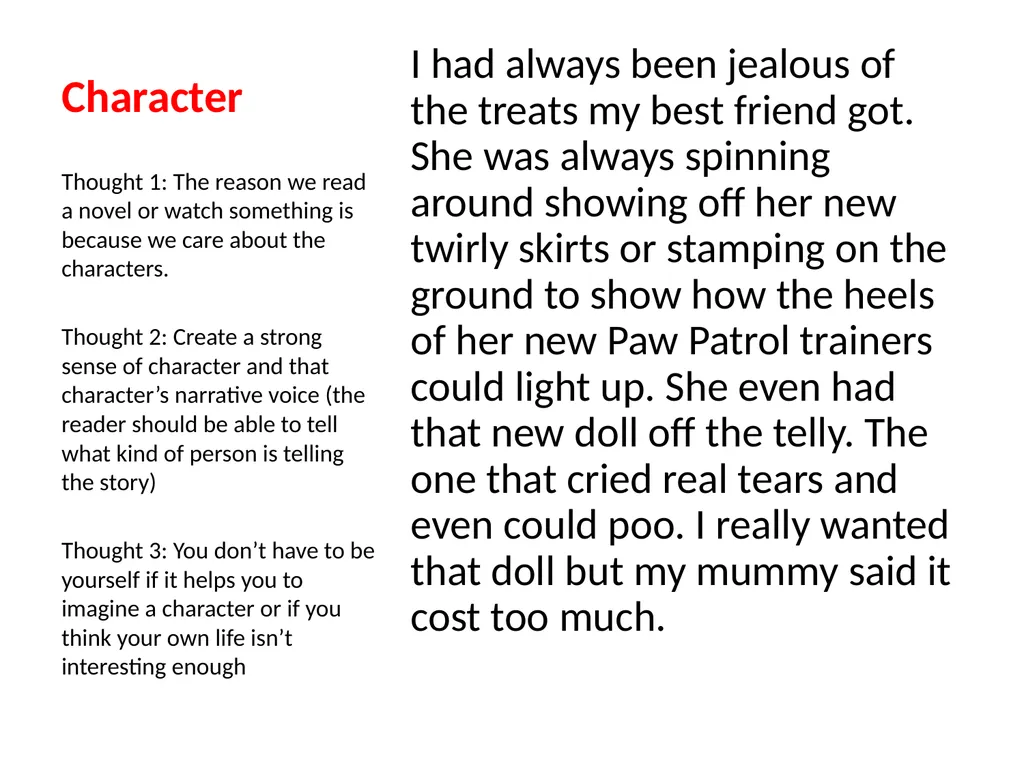 Writing Catherine Oldham Regional Representative - slide 13 of 36
